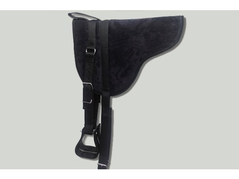 Υπόσαγμα bareback με αναβολείς και έποχο