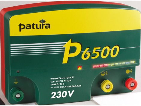 P6500 - Patura πολυ-λειτουργικός φορτιστής για 230V + 12V  με MaxiPuls τεχνολογία