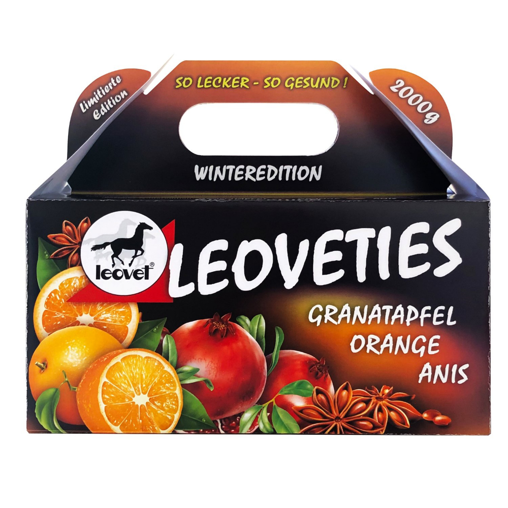 Leoveties winter edition
