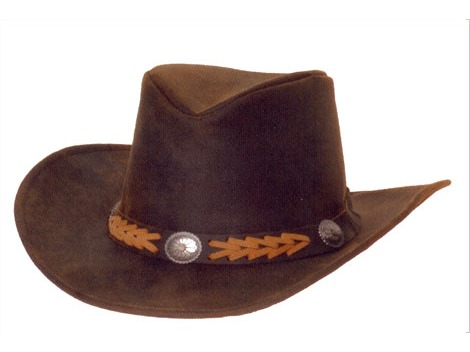 Kakadu - American Western Leather Hat
