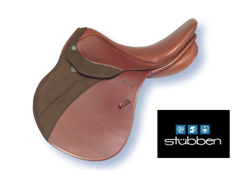 Stübben jumping saddle - Laurus