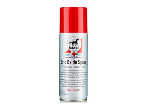 Zinc Oxide Spray - δημιουργεί ένα φιλμ προστασίας κατά των εξωτερικών παραγόντων , βοηθά στην ανάπλαση