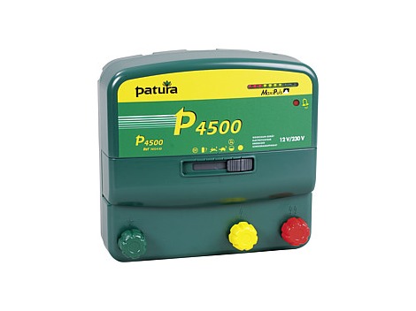 Patura Πολυ-λειτουργικός φορτιστής για 230V + 12V - τεχνολογία MaxiPlus