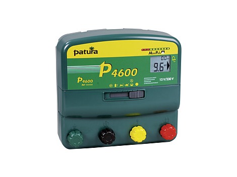 P4600 - Patura πολυ-λειτουργικός φορτιστής για 230V + 12V  - με MaxiPuls τεχνολογία