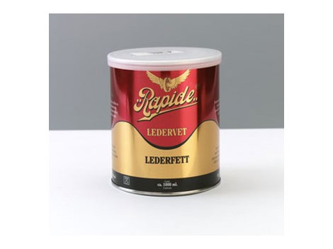 Λίπος για δέρματα Rapide - 1 lt