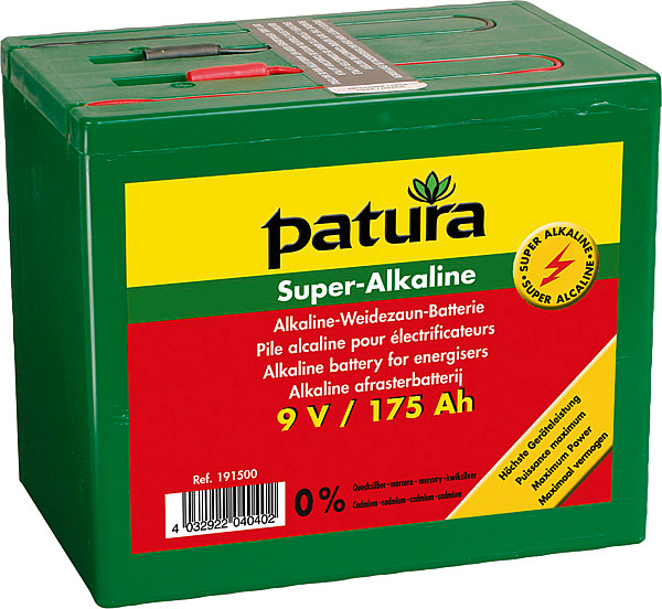 Αλκαλική Μπαταρία 9 V/160 Ah