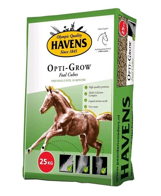 Opti-GROW by Havens για πουλάρια και θηλάζουσες φοράδες