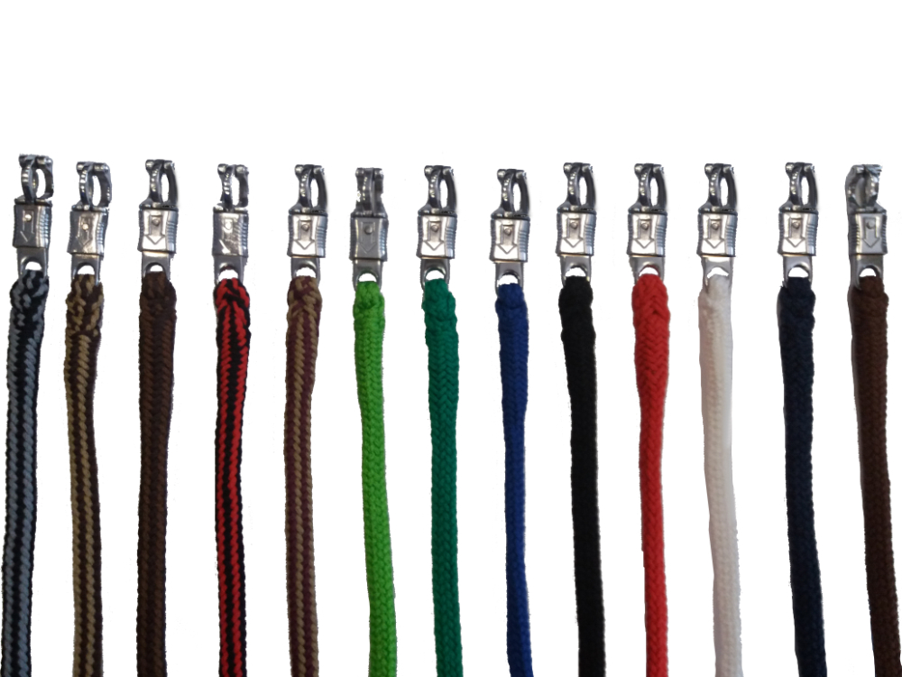 Soft knitted lead rope - panic hook