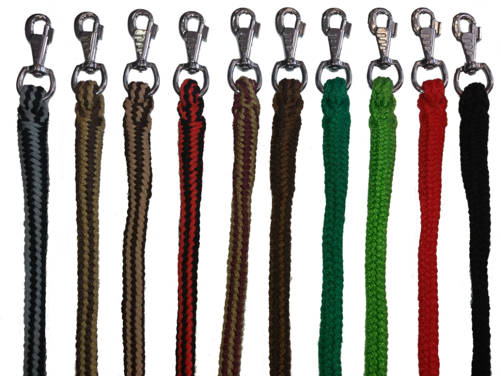 Knitted Lead Rope