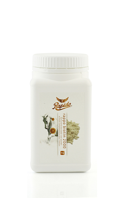 Rappo biotin 2000 - Powdered product  (1kg)