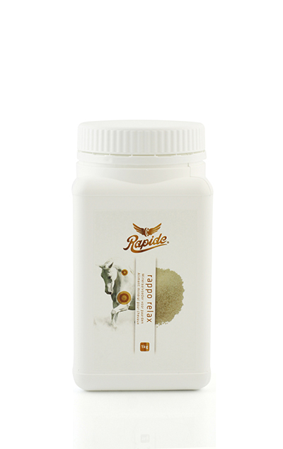 Rappo Relax Mag with B12 -  Συμπλήρωμα σε μορφή σκόνης για αγχώδη άλογα